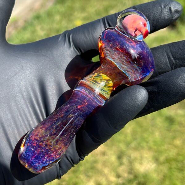 Shop Purple Magic Mushroom Pipe in australian