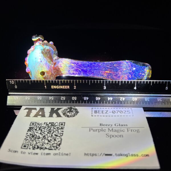 Shop Purple Magic Frog Spoon in australian