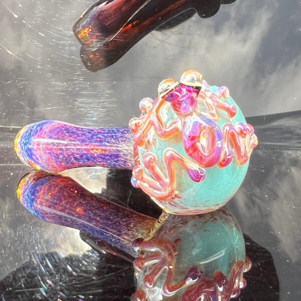 Shop Purple Magic Frog Spoon in australian