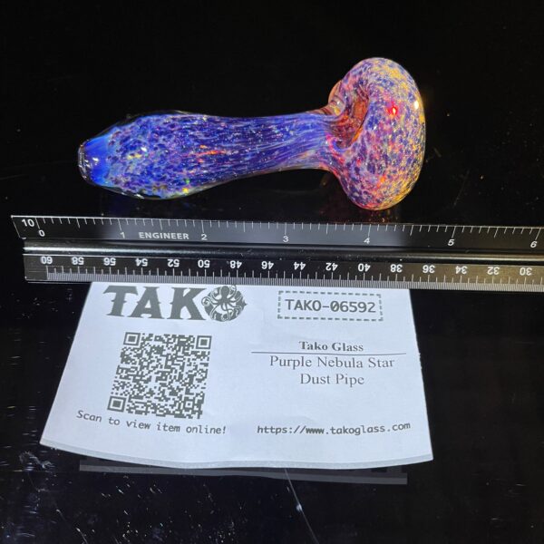 Shop Purple Nebula Star Dust Pipe in australian