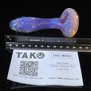 Shop Purple Nebula Star Dust Pipe in australian