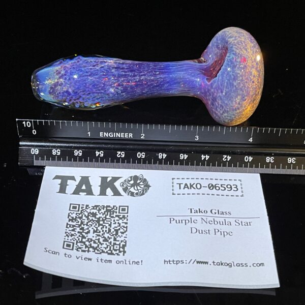 Shop Purple Nebula Star Dust Pipe in australian