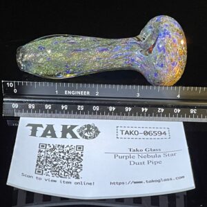 Shop Purple Nebula Star Dust Pipe in australian