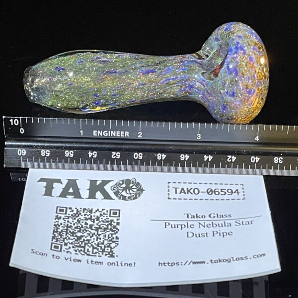 Shop Purple Nebula Star Dust Pipe in australian