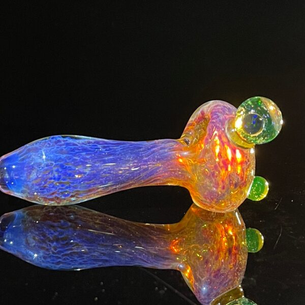 Shop Purple Nebula Large Ion Black Opal Pipe in australian