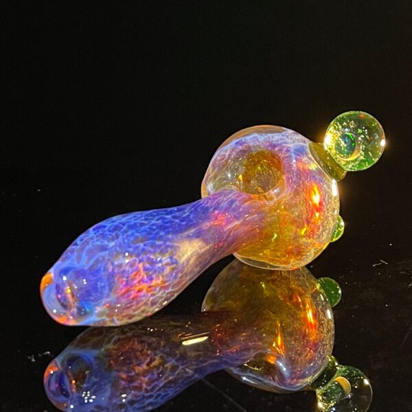Shop Purple Nebula Large Ion Black Opal Pipe in australian