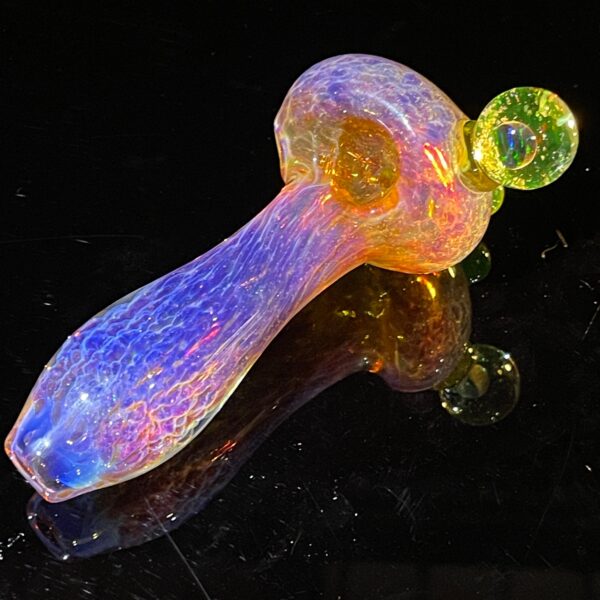 Shop Purple Nebula Large Ion Black Opal Pipe in australian