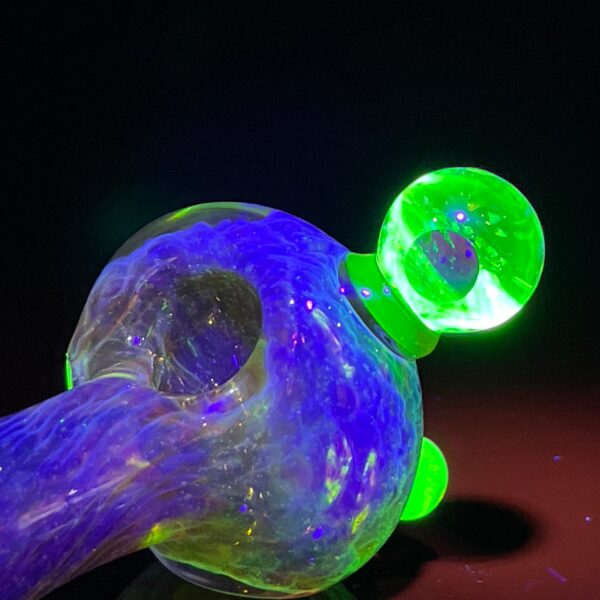 Shop Purple Nebula Large Ion Black Opal Pipe in australian