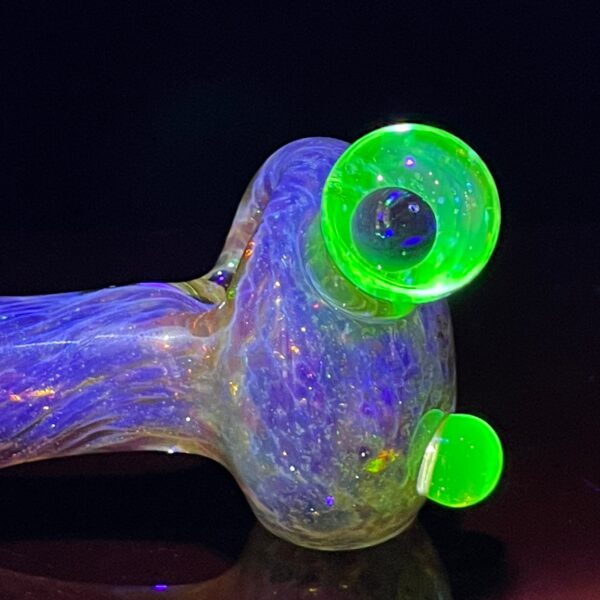 Shop Purple Nebula Large Ion Black Opal Pipe in australian