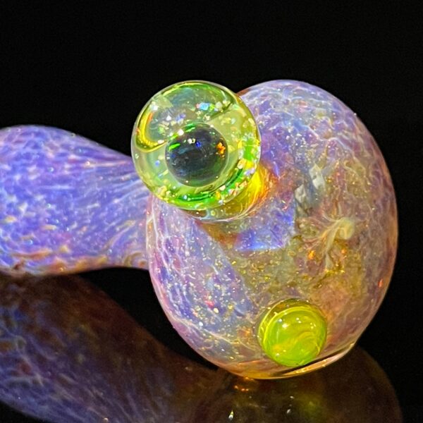 Shop Purple Nebula Large Ion Black Opal Pipe in australian