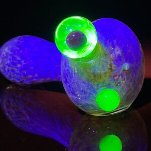 Shop Purple Nebula Large Ion Black Opal Pipe in australian