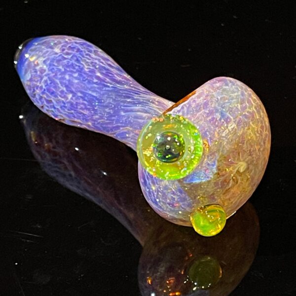 Shop Purple Nebula Large Ion Black Opal Pipe in australian