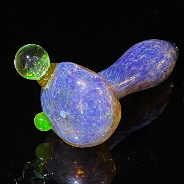 Shop Purple Nebula Large Ion Black Opal Pipe in australian