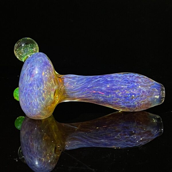 Shop Purple Nebula Large Ion Black Opal Pipe in australian