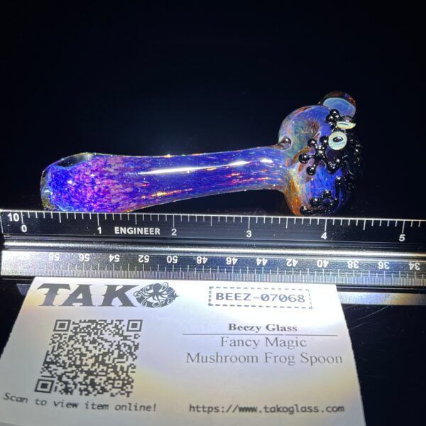 Shop Fancy Magic Mushroom Frog Spoon in australian