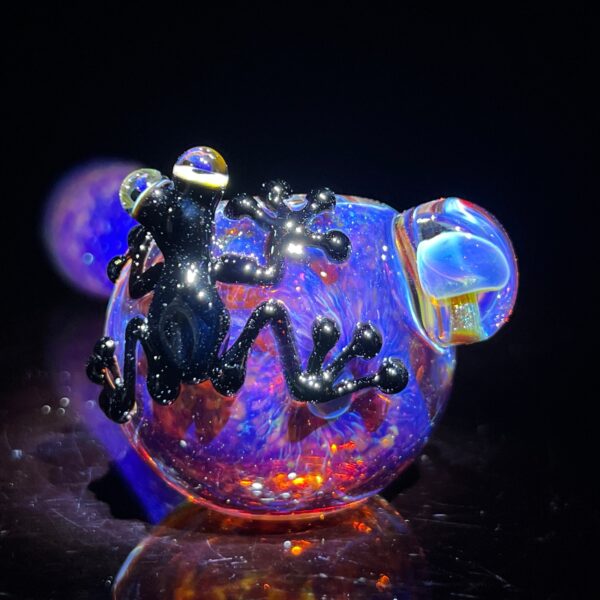 Shop Fancy Magic Mushroom Frog Spoon in australian
