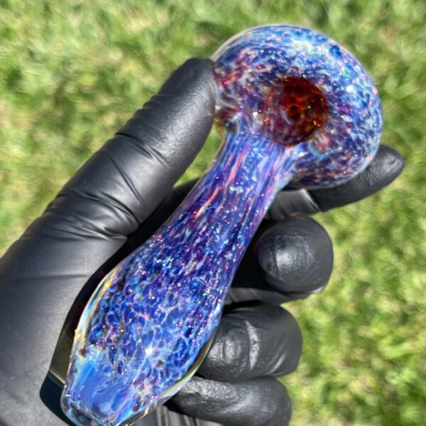 Shop Purple Nebula Star Dust Pipe in australian