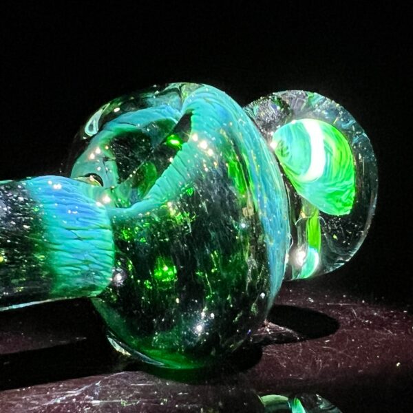 Shop Large Mushroom Experimental Jade Pipe in australian