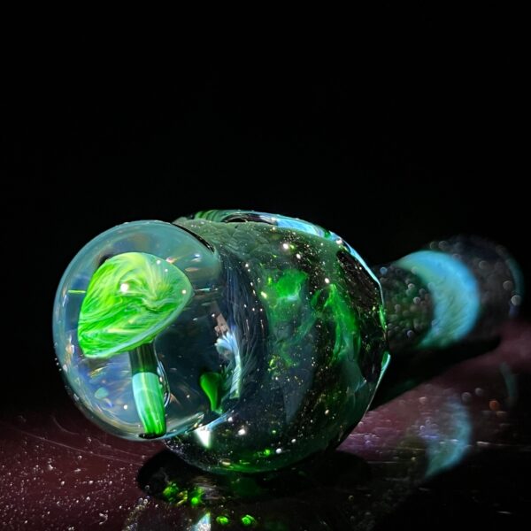 Shop Large Mushroom Experimental Jade Pipe in australian