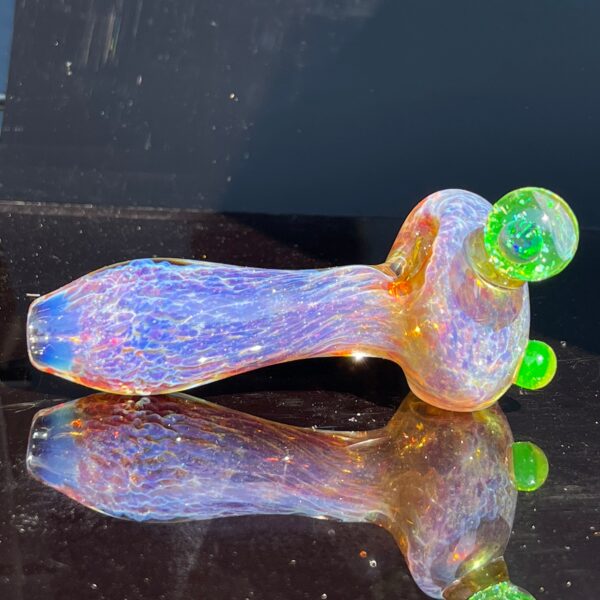 Shop Purple Nebula Large Ion Black Opal Pipe in australian