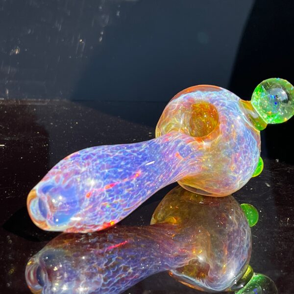 Shop Purple Nebula Large Ion Black Opal Pipe in australian