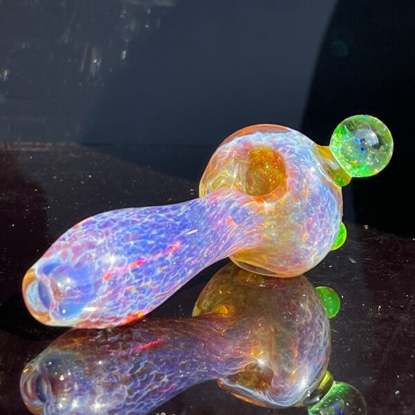 Shop Purple Nebula Large Ion Black Opal Pipe in australian