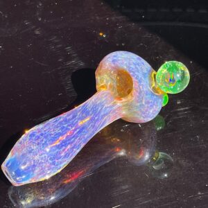 Shop Purple Nebula Large Ion Black Opal Pipe in australian