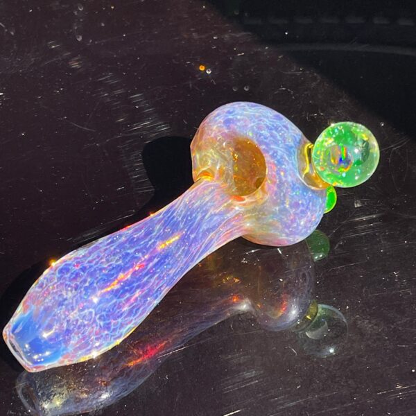 Shop Purple Nebula Large Ion Black Opal Pipe in australian