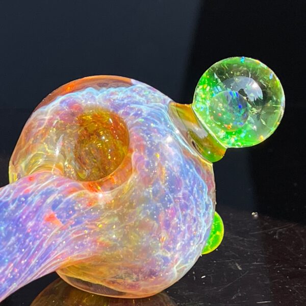Shop Purple Nebula Large Ion Black Opal Pipe in australian