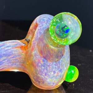 Shop Purple Nebula Large Ion Black Opal Pipe in australian