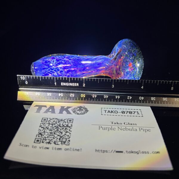 Shop Purple Nebula Pipe in australian