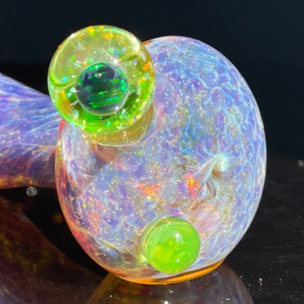 Shop Purple Nebula Large Ion Black Opal Pipe in australian