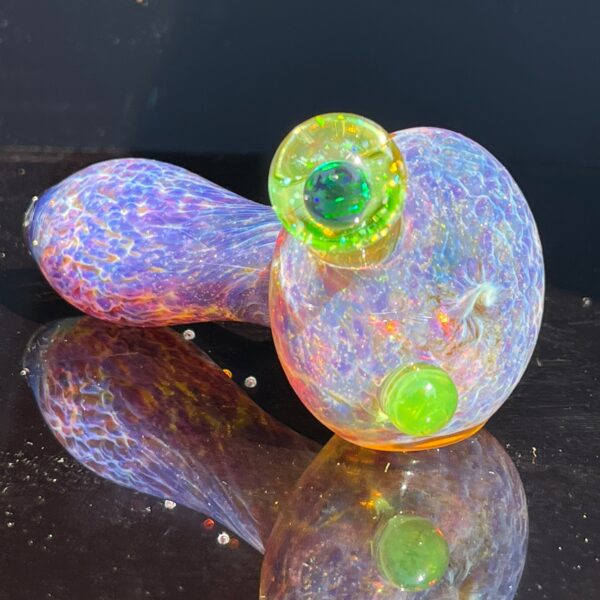 Shop Purple Nebula Large Ion Black Opal Pipe in australian