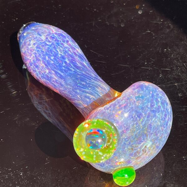 Shop Purple Nebula Large Ion Black Opal Pipe in australian
