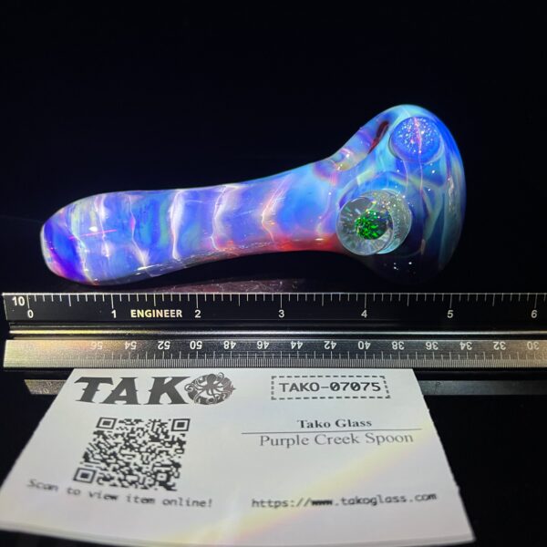 Shop Purple Creek Crushed Opal Spoon in australian