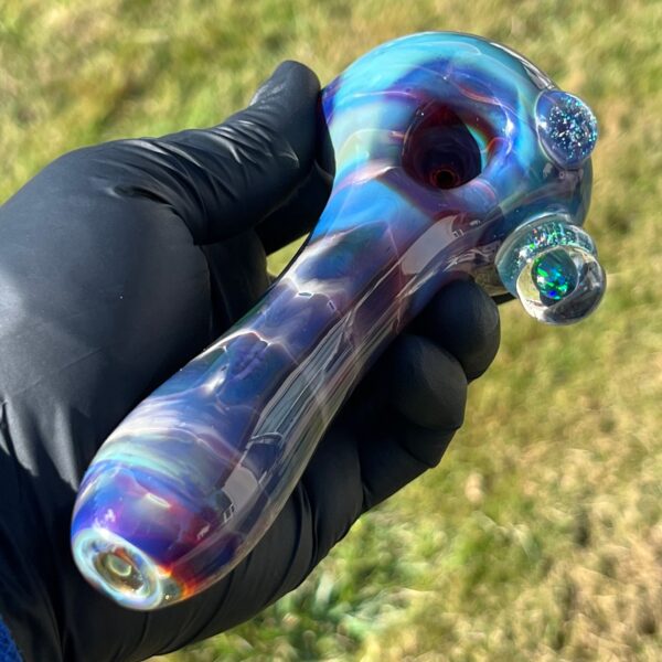 Shop Purple Creek Crushed Opal Spoon in australian