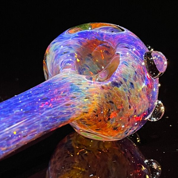 Shop Purple Magic Opal Marble Pipe in australian
