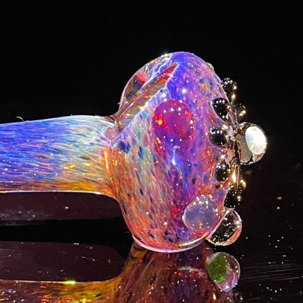 Shop Purple Magic Opal Marble Pipe in australian