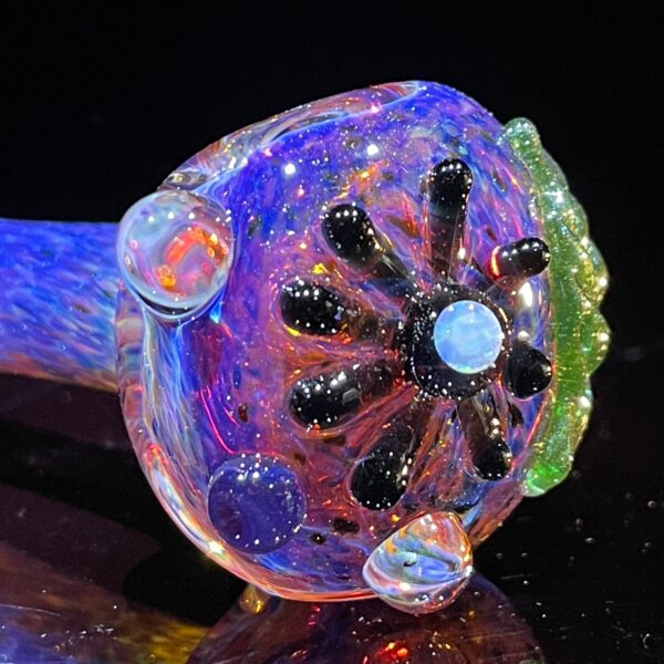 Shop Purple Magic Opal Marble Pipe in australian