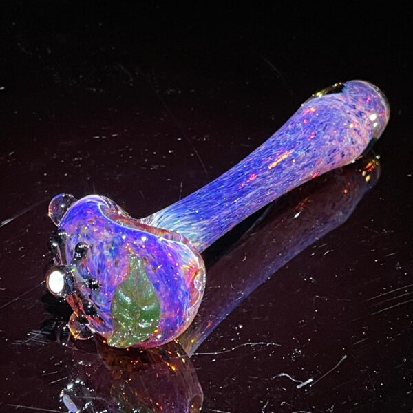 Shop Purple Magic Opal Marble Pipe in australian