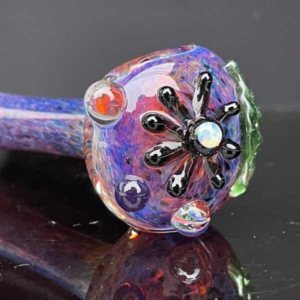 Shop Purple Magic Opal Marble Pipe in australian