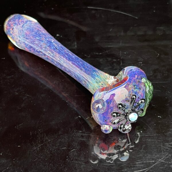 Shop Purple Magic Opal Marble Pipe in australian