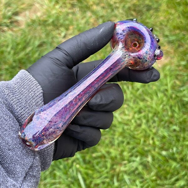 Shop Purple Magic Opal Marble Pipe in australian