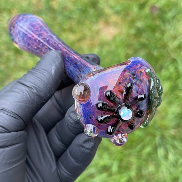 Shop Purple Magic Opal Marble Pipe in australian
