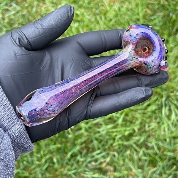 Shop Purple Magic Opal Marble Pipe in australian