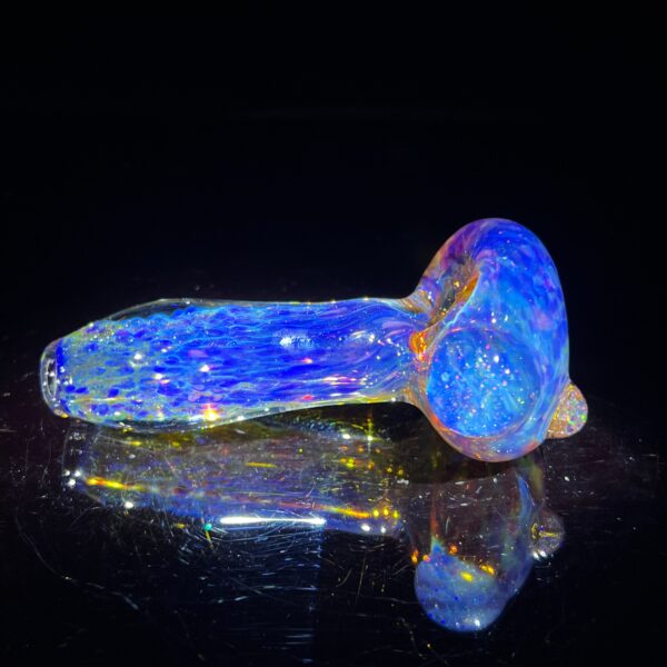 Shop Purple Ghost Crushed Opal Marble Pipe in australian