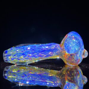 Shop Purple Ghost Crushed Opal Marble Pipe in australian