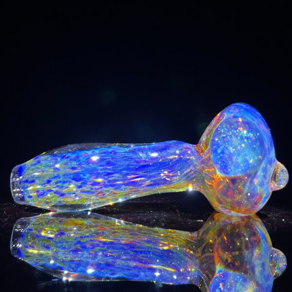 Shop Purple Ghost Crushed Opal Marble Pipe in australian