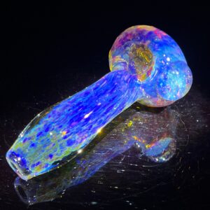 Shop Purple Ghost Crushed Opal Marble Pipe in australian