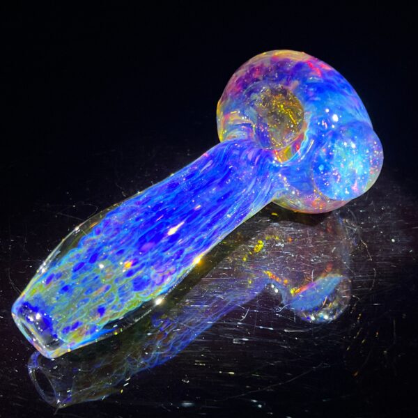 Shop Purple Ghost Crushed Opal Marble Pipe in australian